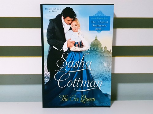 The Ice Queen! PB Romance Book by Sasha Cottman