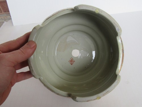 1970s Zhong Guo Zhi Zao Made in China Porcelain Floor Vase w/ Lid & Stand (25") - Picture 23 of 24
