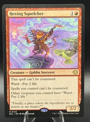 Hexing Squelcher Lorwyn Eclipsed Normal NM 145