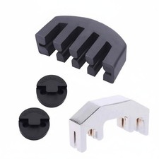 4 St&uuml;ck Violine &Uuml;bungs-D&auml;mpfer-Kit bewahrt Ton Violine D&auml;mpfer-Set f&uuml;r Wohnungen