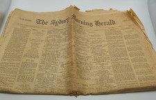 OPENING OF SYDNEY HARBOUR BRIDGE Sydney Morning Herald Newspaper March 19 1932 OPENING OF SYDNEY HARBOUR BRIDGE Sydney Morning Herald Newspaper March 19 1932