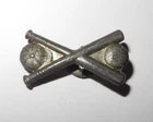 Early 1900's Vintage Baseball Crossed Bats Souvenir Pin Button Charm Cuff Link