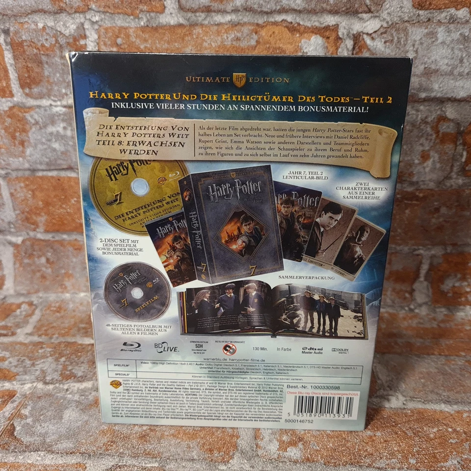 Harry Potter: Heiligtümer des Todes Teil 2 (Ultimate Edition) - Bild 2 von 4