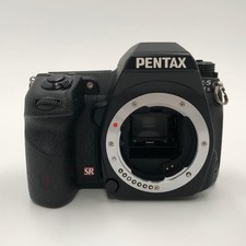 Pentax K-5 II S 16.3MP Mirrorless Digital DSLR Camera Body Black Excellent