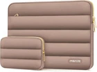 Puffy Laptop Sleeve for 15-16 Inch Laptops, Fits MacBook Pro, HP, Dell, ASUS, Br