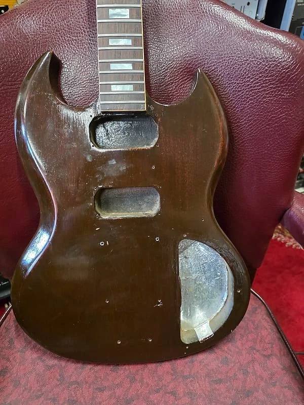 Gibson SG Deluxe Husk Luthier Project 1971 - Image 2 of 4