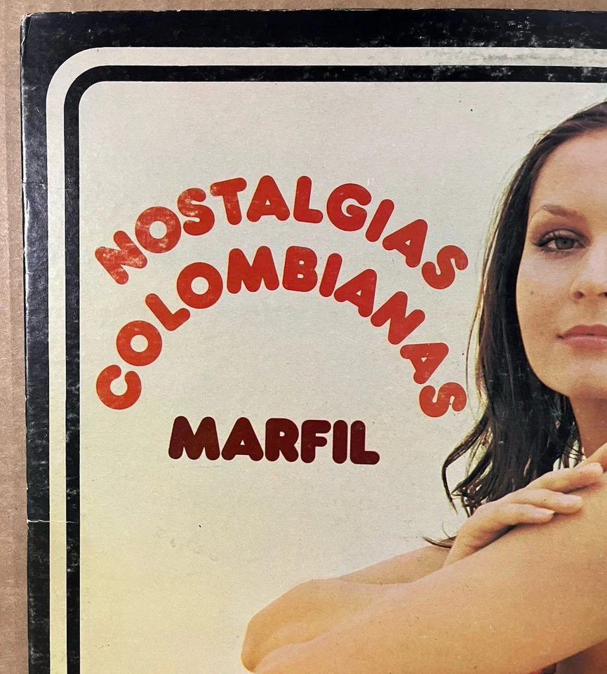 MARFIL "Nostalgias Colombianas" '77 Microfon LP Cumbias Ritmo COLUMBIA - Image 2 of 4