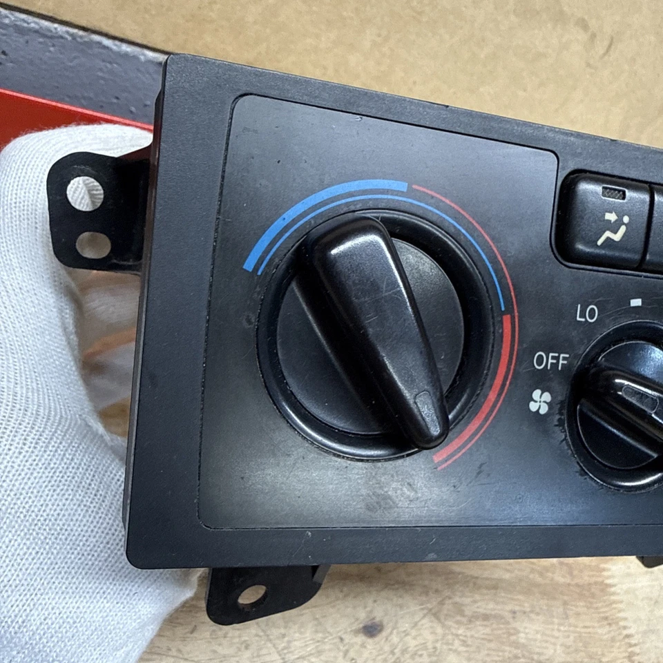 1994-199 Toyota Celica Climate Heater A/c Control Panel Assembly OEM Foto 2 de 4