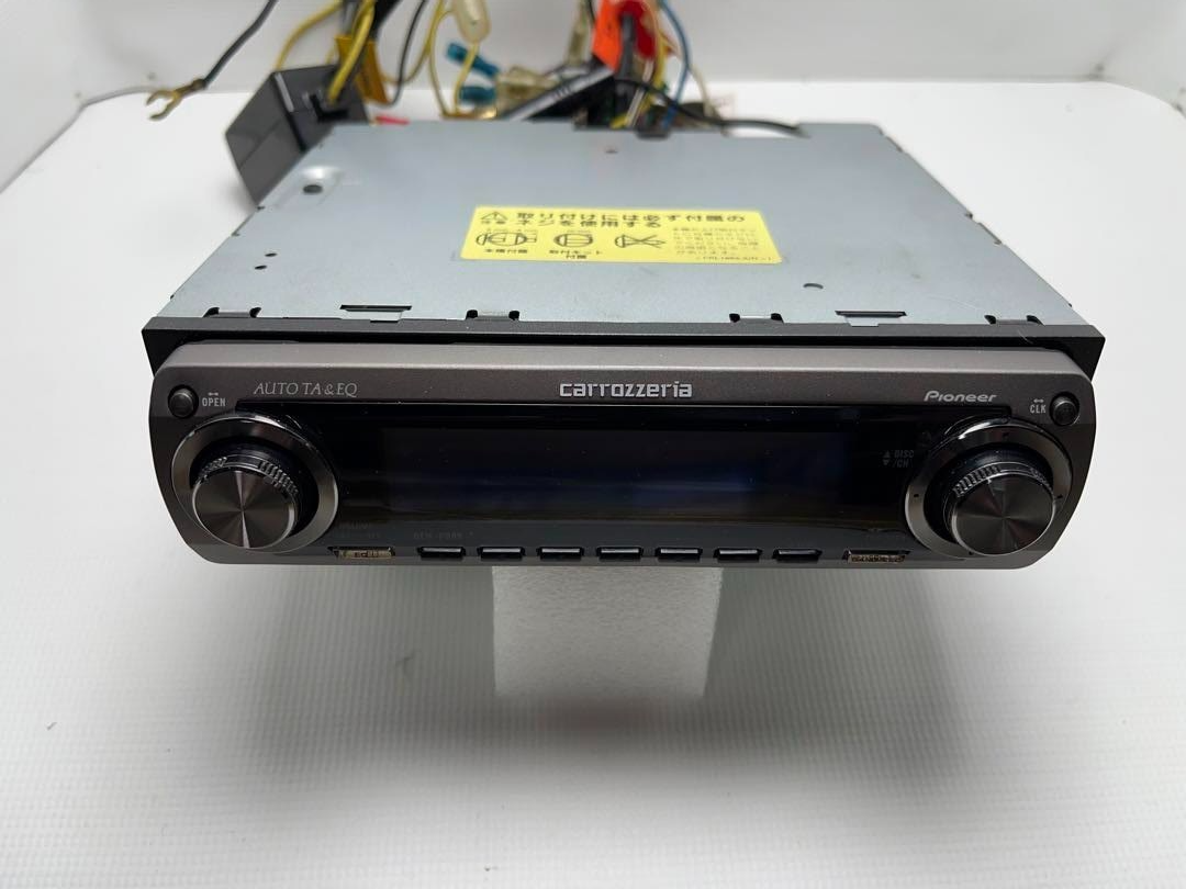 カーオーディオ DEH-P099 Pioneer Carrozzeria DEH-P099 Car Audio CD Player 1DIN Added