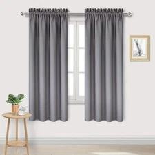 DWCN Blackout Window Curtain Panels, Light Blocking, Thermal Insulated, Energy S