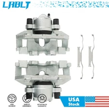 2× Front LH & RH Brake Caliper For Ford Escape Mazda Tribute Mercury 2009-2010