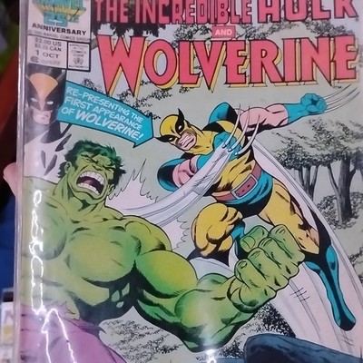 Marvel Comics The Incredible Hulk #181 Hulk & Wolverine 1982 CGC 7.5