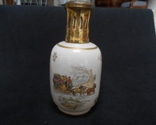Belle Lampe BERGER Ancienne Porcelaine  marquée BERGER  France  SI