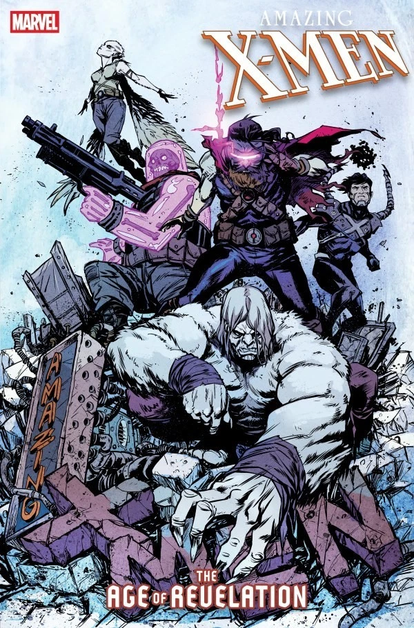 AMAZING X-MEN #1 SANFORD GREEN VARIANT [AOR] (08/10/2025)