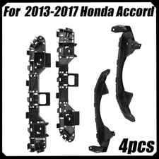 4pcs For Accord 2013-2017 Headlight Front Bumper Bracket Mount Support Retainer