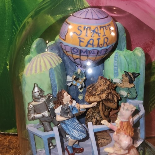 Limited Edition Wizard of Oz Musical Sculpture Movie Scene Theres No Place Home - Picture 3 of 6
