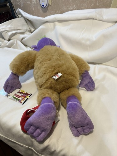 2008 Jeff Dunham sprechende PEANUT Puppe 18 Zoll am Stock Productions mit Etikett funktioniert - Bild 15 von 19