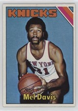 1975-76 Topps Mel Davis #179 0nr3
