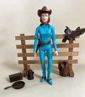 Marx Johnny West Best Of The West  Custom Jane West