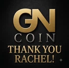 RACHEL THANK YOU!  EMPTY COIN HOLDER