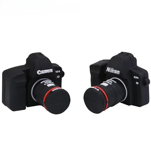 Camera Model USB Flash Drive 64GB Memory Stick Drives Storage 32GB 16GB 8GB 4GB - Afbeelding 3 van 25