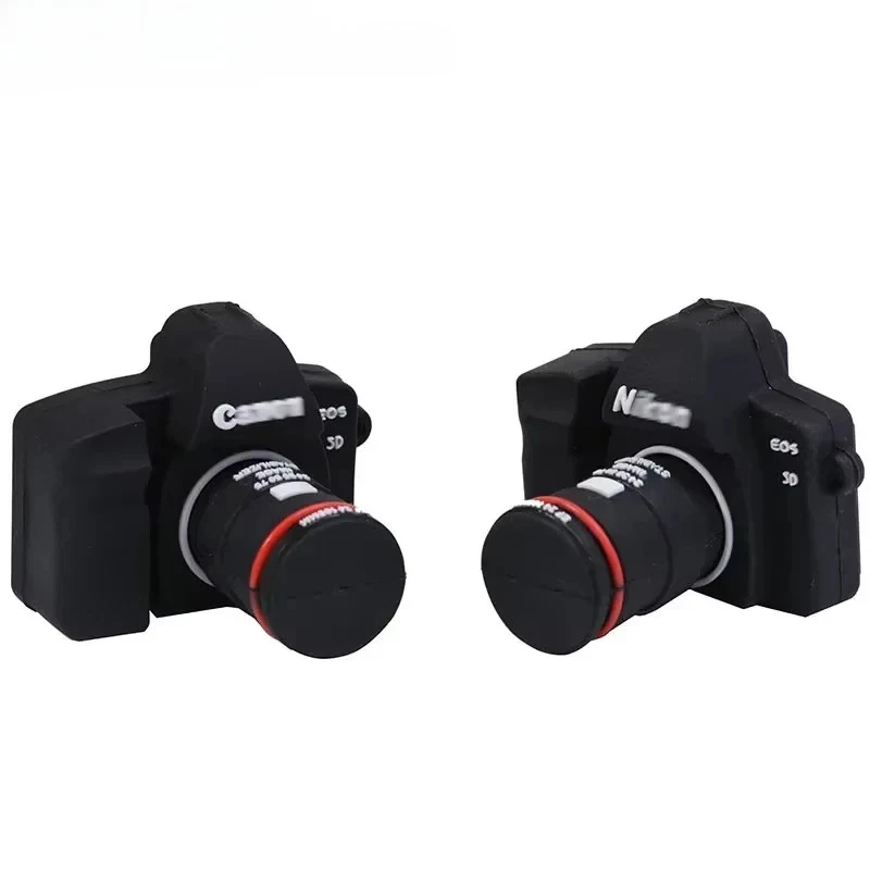 Unità flash USB modello fotocamera 64 GB memory stick unità archiviazione 32 GB 16 GB 8 GB 4 GB - Immagine 3 di 4