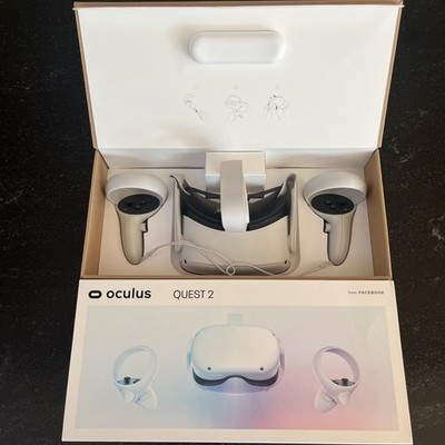 Meta Oculus Quest 2 256GB VR Headset - White With Original Box