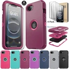 For Apple iPhone 17e Heavy Duty Bumper Case Shockproof Cover / Screen Protector