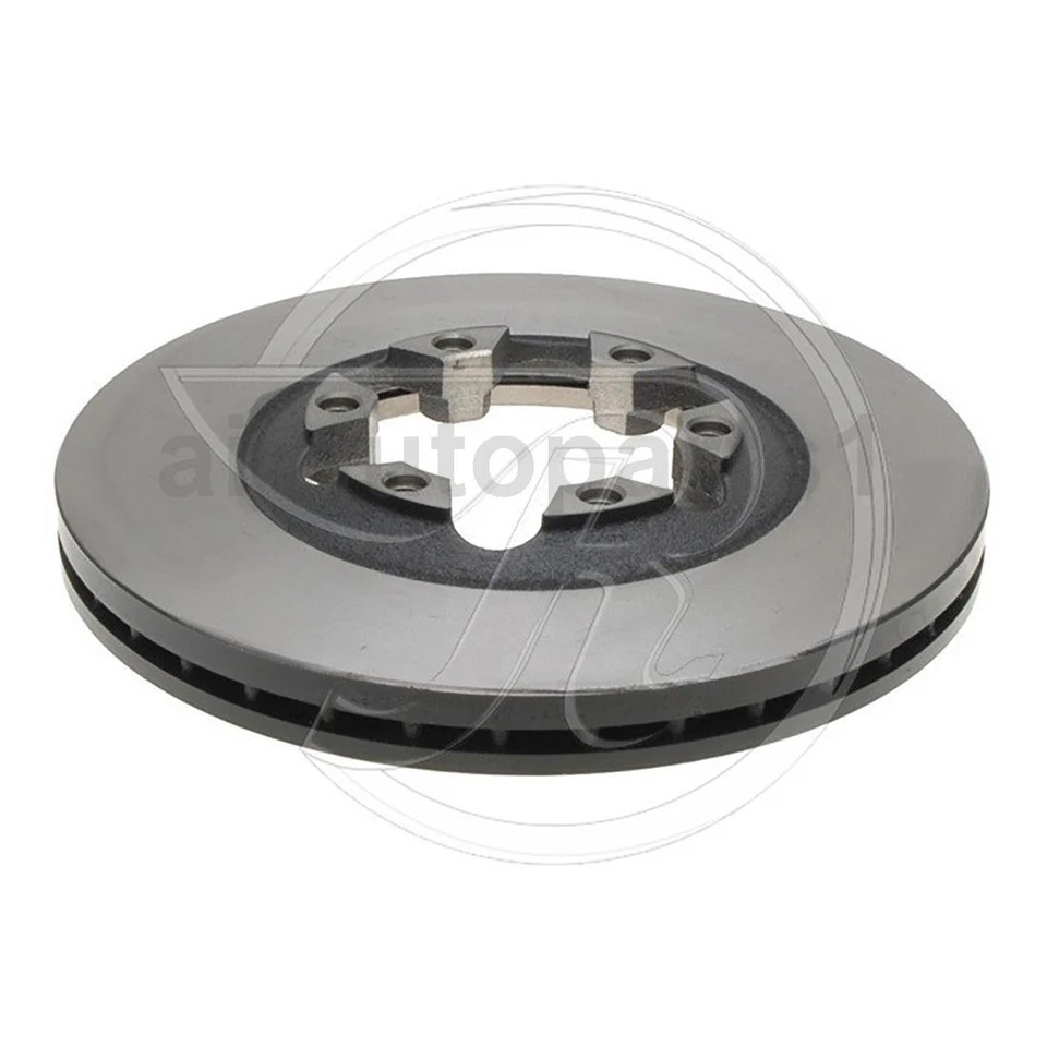 Комплект передних тормозных дисков и тормозных колодок для Chevrolet Colorado 2004 - 2006 2007 2008 годов выпуска - Изображение 4 из 4