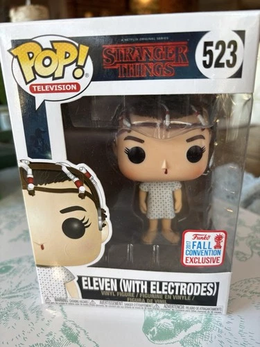 Funko Pop Stranger Things Eleven (with Electrodes) #523