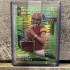 2024 Panini Prizm - Premier Jerseys Jayden Daniels Neon Green Pulsar  (MEM, RC)