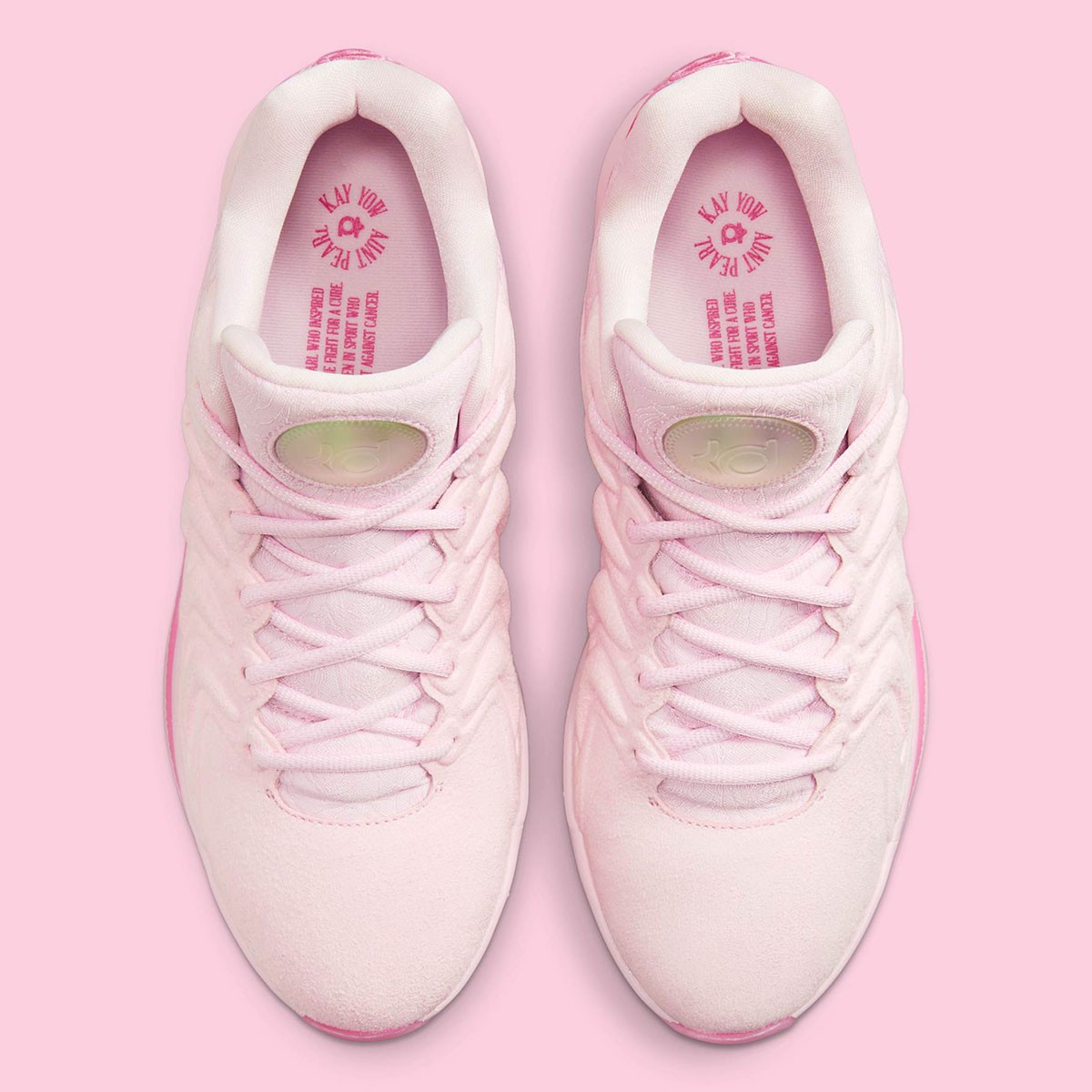 限定 NIKE 新品 KD17 EP AUNT PEARL26.5cm Nike KD 17 NRG Aunt Pearl Men's - FZ1518-600/FZ1519-600 - US