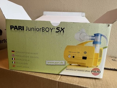 PARI Junior Boy SX | Inhalator Typ 085 - GEBRAUCHT - Bild 1 von 4
