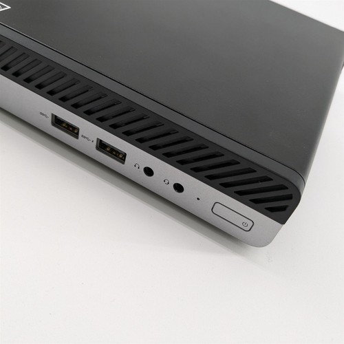 HP ProDesk 400 G4 i5-8500T 8GB 256GB SSD Windows 11 Tiny PC Computer inc PSU - Afbeelding 6 van 10