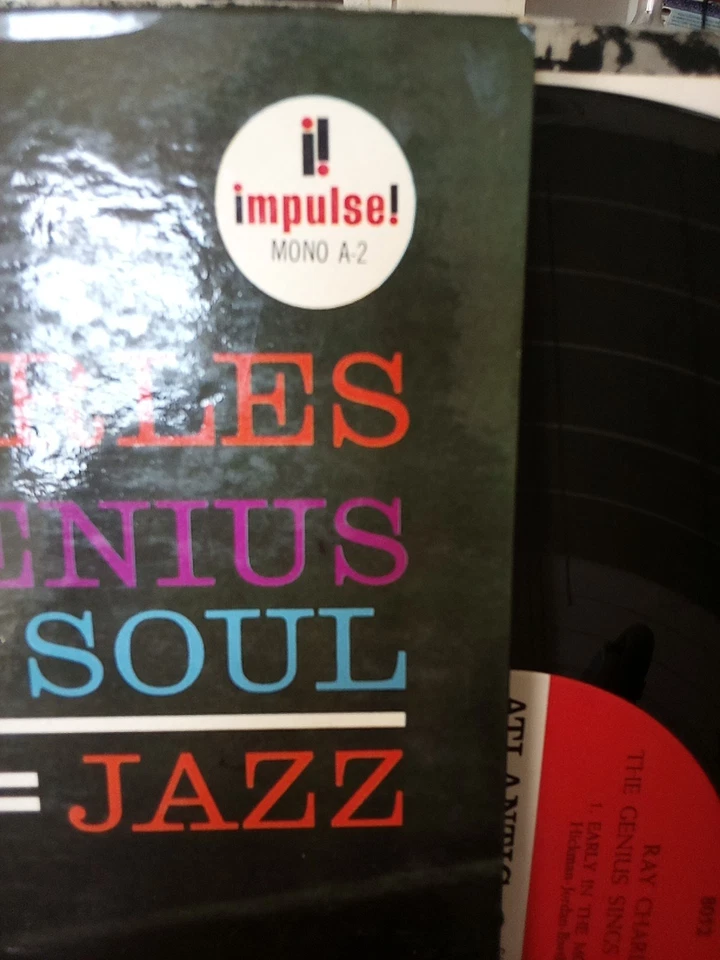 Genius + Soul Vintage 12" Vinyl Record - Image 2 of 2