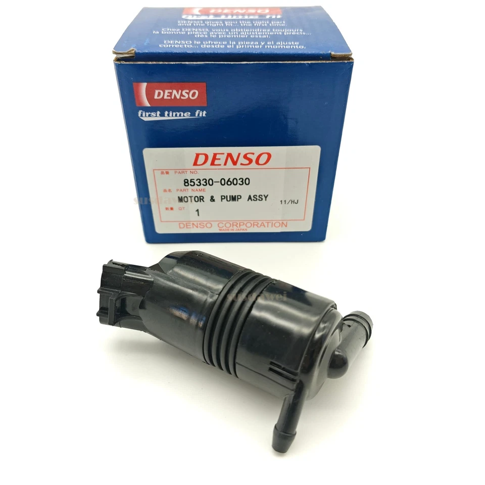 85330-06030 Windshield Wiper Washer Motor Pump For Toyota Avalon Corolla Camry Foto 2 de 4