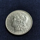 1897 AU/UNC MORGAN SILVER DOLLAR 90% $1 COIN US #624