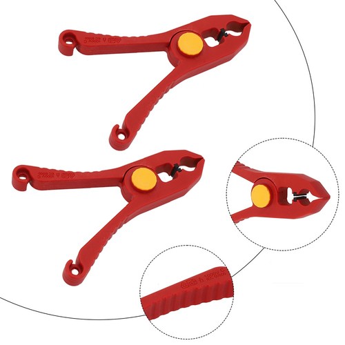 5 9 Inch Insulated Wire Clip Plastic Clamp 1000V Safety Lock for Cable Fixation - Picture 7 of 19