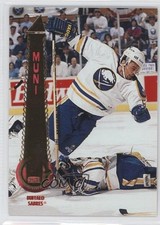 1994-95 Pinnacle Craig Muni #143 0a4