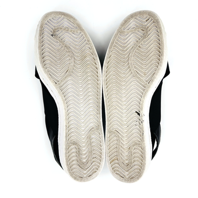 Womens 6 Adidas Superstar Black White Clamshell Toe Slip On Shoes Sneaker  S81337 | eBay