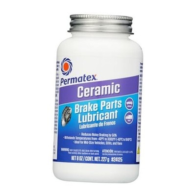 24125 8 oz., Pack 8 Fl Oz. (8 Vehicles) Ceramic Extreme Brake Parts Lubricant