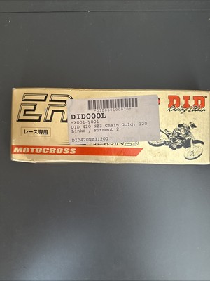 Description  DID 420 NZ3 Series Non O'ring Motocross Chain