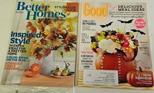 Better Homes & Gardens/ Good Housekeeping Magazine Fall 2014