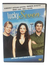 Lucky Seven DVD 2004 Kimberly Williams-Paisley Patrick Dempsey