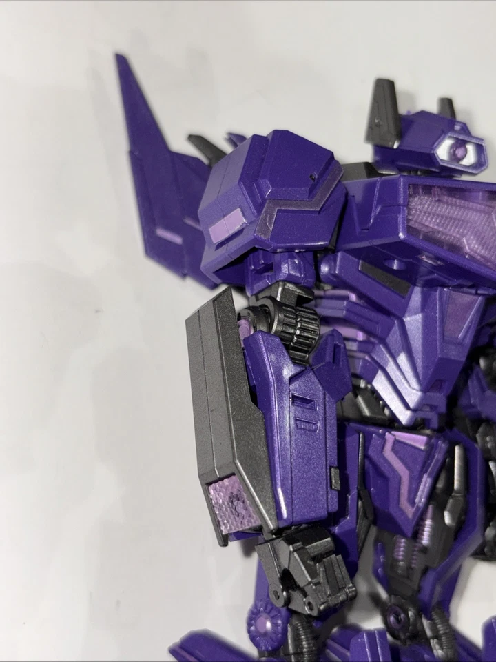 Planet X PX-22 Coeus Action Figure Fall Of Cybertron Shockwave Loose - Image 4 of 4