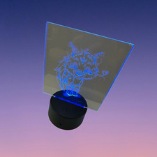 Cute Cat 3D LED Night Light Sculpture 7 Color Change USB Cat Lover Gift 24.50