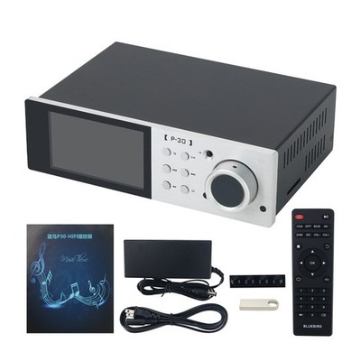 P30 Lossless Master Tape Player Dual ES9038Q2M Hard-drive SD Card USB Flash