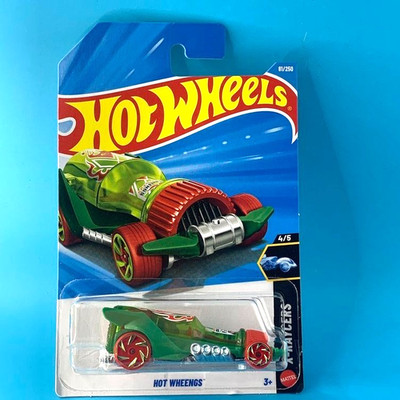HOT WHEELS 2026 TREASURE HUNT HOT WHEENGS GREEN 81/250 JJM03 X