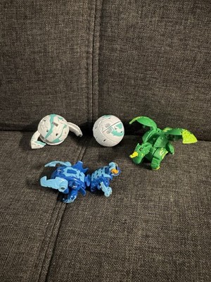 Bakugan Battle Brawlers Mix Lot Of 4