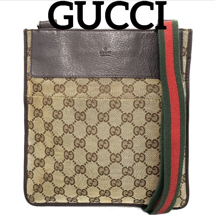 Gucci Crossbody Striped Bags & Handbags for Women for sale | eBay